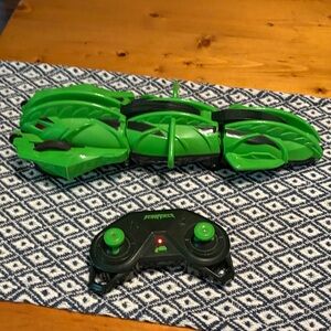 Green Remote Control Car with Controller